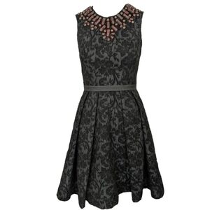 NEEDLE & Thread Jacquard‎ Jewel Mini Dress